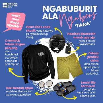 Ngabuburit Ala Ngabers Tiktok