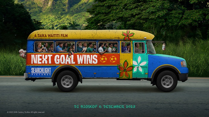 'Next Goal Wins' Ceritakan Kembali Kekalahan Brutal Tim American Samoa di Piala Dunia 2001