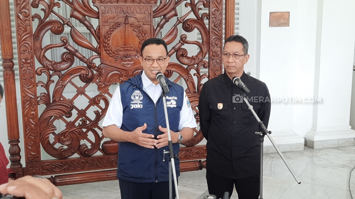 Undang Heru Makan Siang, Anies Ungkap Apa Saja PR Jakarta