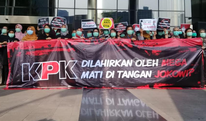 WP KPK: Jangan Sampai Sejarah Mencatat KPK Mati Di Era Jokowi!