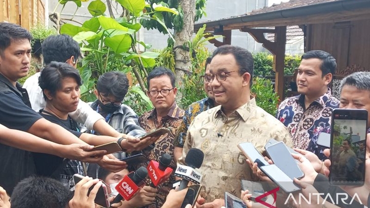 Kata Anies Usai Pertemuan Tim Kecil Koalisi Perubahan
