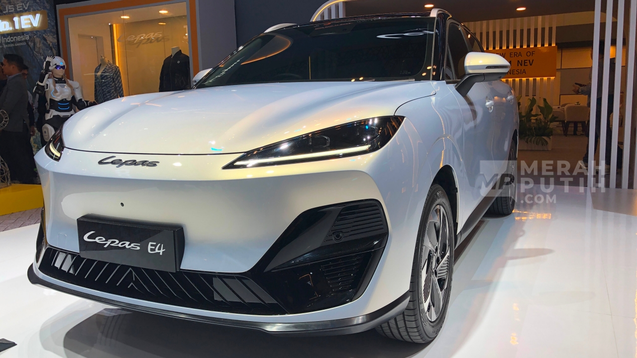 LEPAS E4 EV Debut di GIIAS 2026, Bawa Desain Coupe dan Teknologi Canggih ke Pasar Indonesia