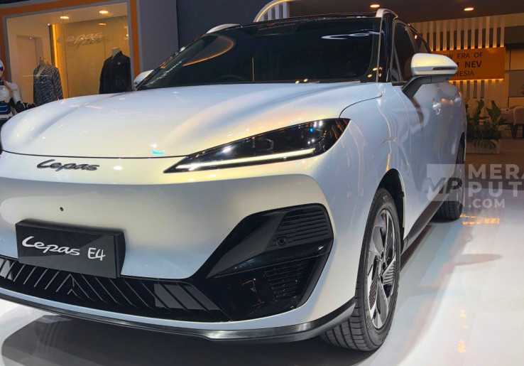 LEPAS E4 EV Debut di GIIAS 2026, Bawa Desain Coupe dan Teknologi Canggih ke Pasar Indonesia