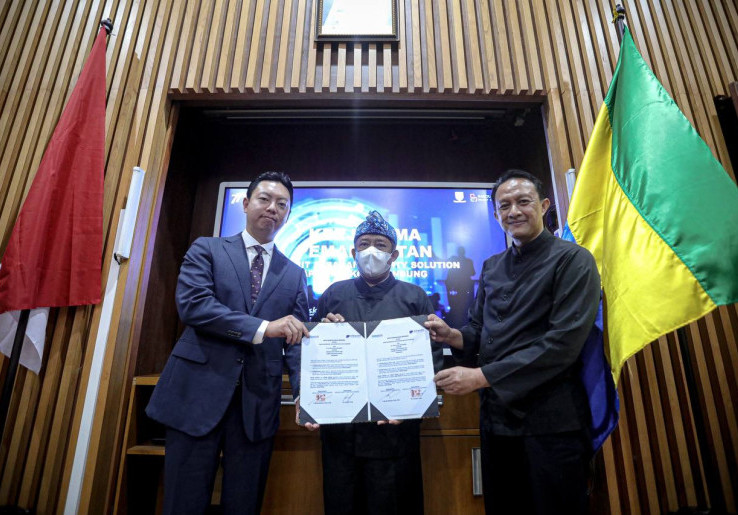 Pemkot Bandung Gandeng Korsel Perkuat Keamanan Siber