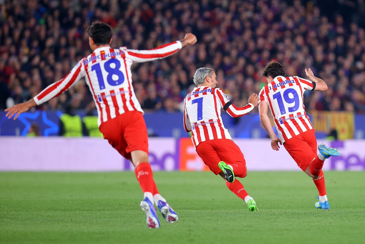 Pertama bagi Diego Simeone, Kemenangan Atletico Madrid atas Barcelona di Camp Nou Terasa Spesial