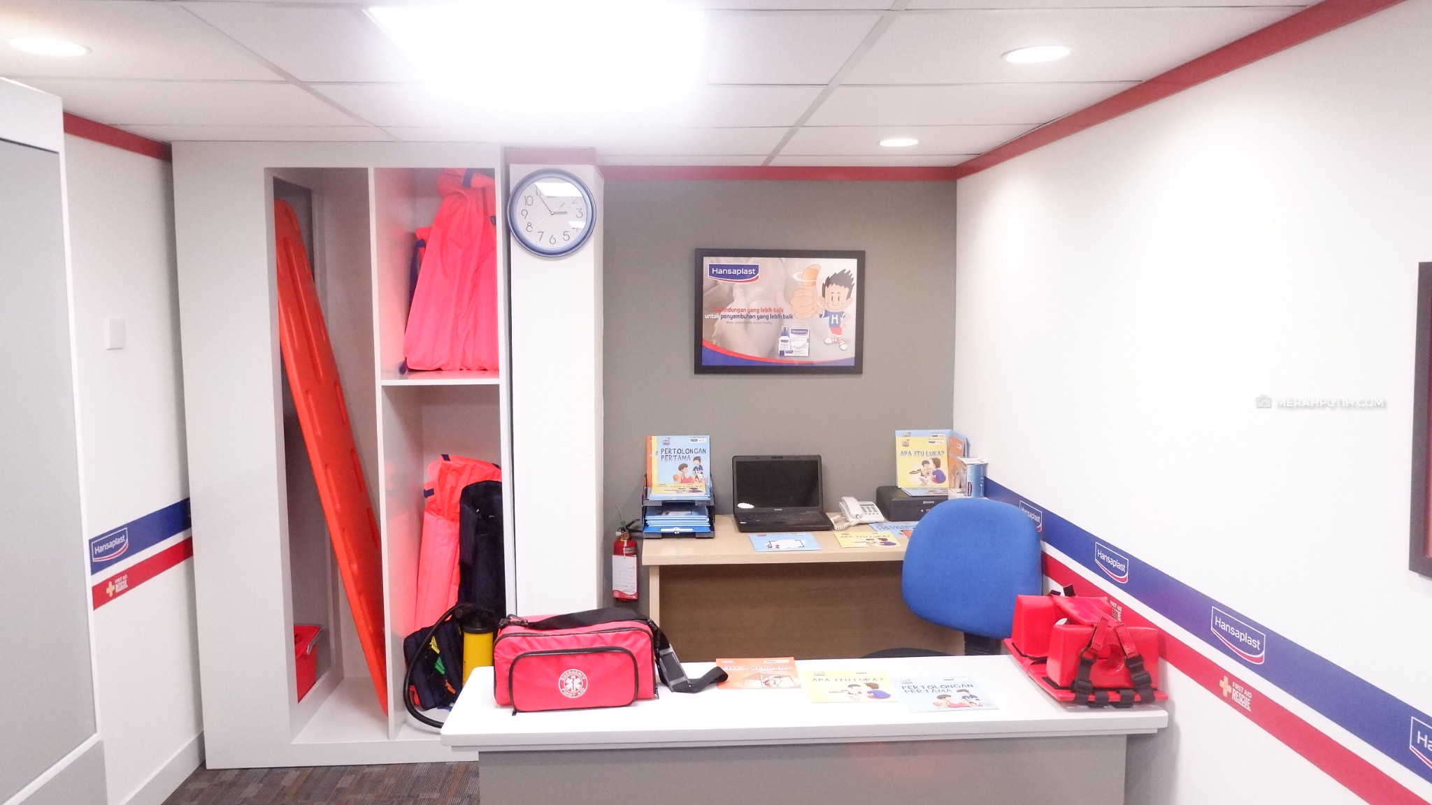 Hansaplast First Aid Rescue Kidzania