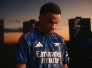 Jersey Tandang Arsenal 2025/26 Bocor, Bawa Kombinasi Warna Biru dan Ungu