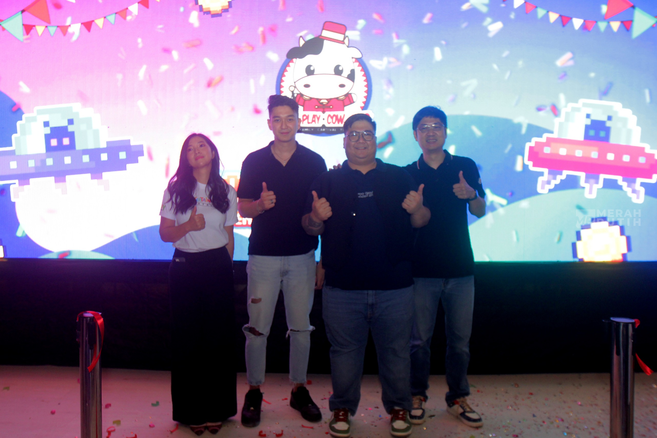 Cow Play Cow Moo Entertainment District PIK 2 Resmi Beroperasi, Punya 3 Big Rides Seru