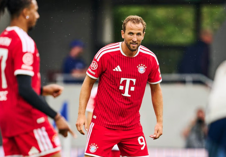 Harry Kane Bicara soal Masa Depannya di Bayern, Santai meski Kontrak Sisa Setahun