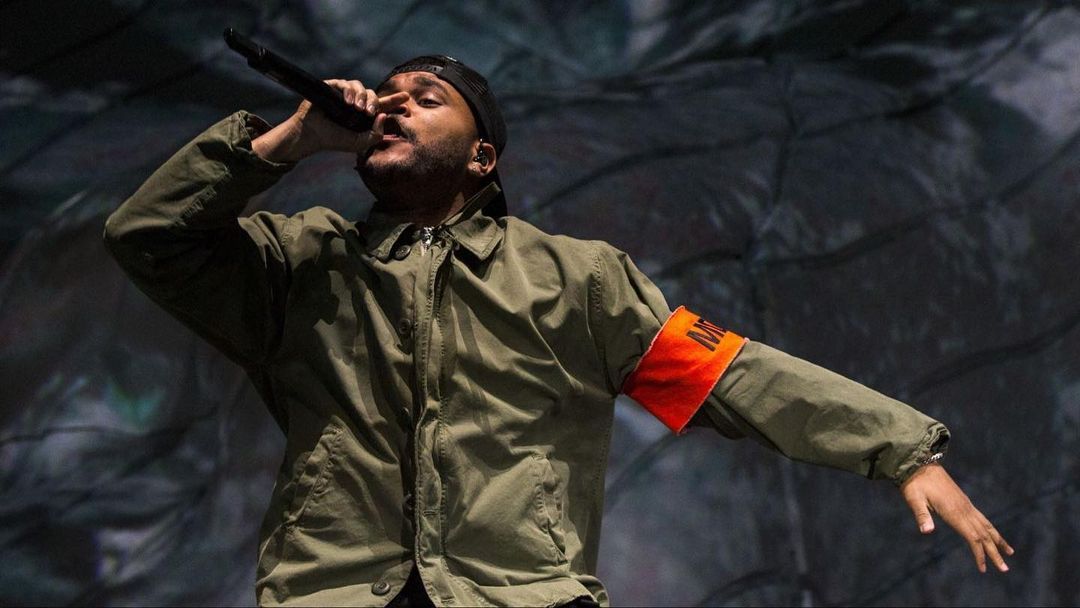 the weeknd