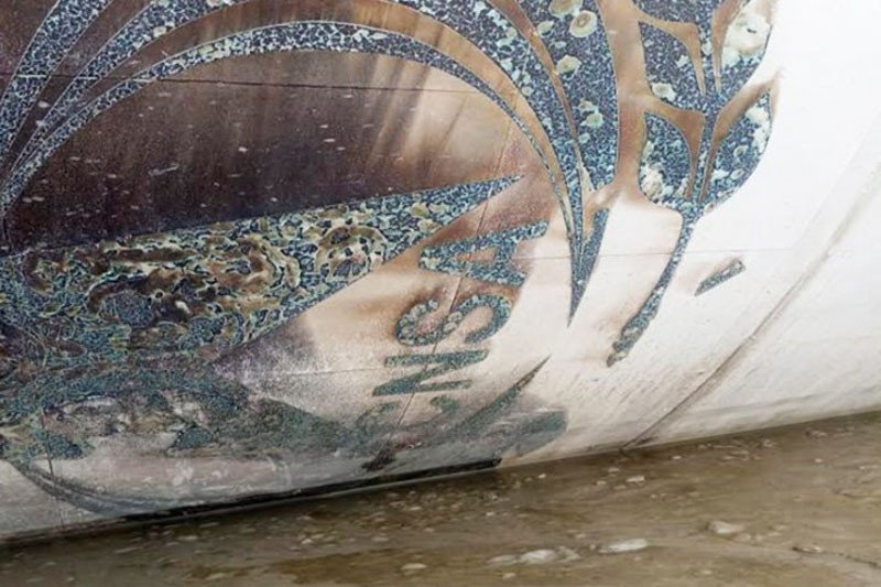 Benda Misterius di Pantai Kalteng Dipastikan Serpihan Ledakan Roket Tiongkok