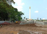 Proyek Revitalisasi Monas 'Bermasalah' Karena Tak Ada Sosialisasi?