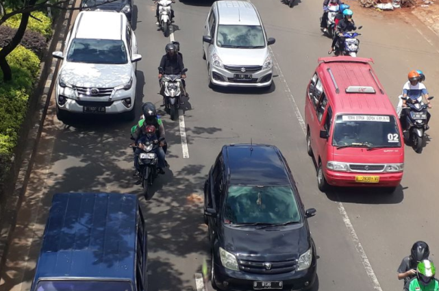 Depok Berlakukan Ganjil Genap di Akhir Pekan