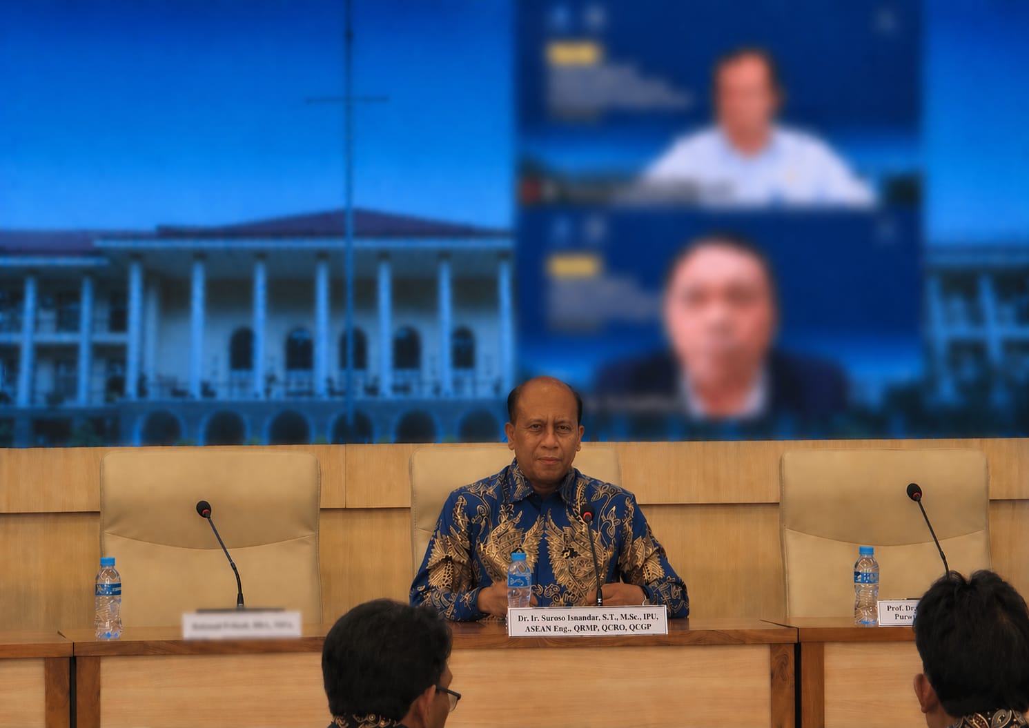 Rekam Jejak Suroso Isnandar, Mantan Teknisi Listrik yang Kini Jadi Bos PLN