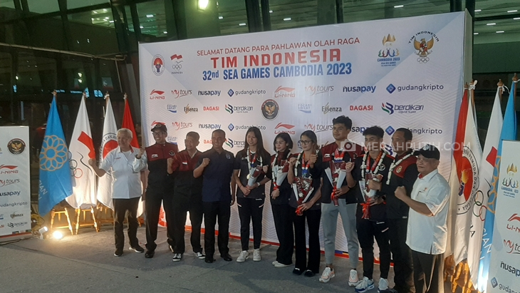Borong Emas di SEA Games Kamboja, Tim Fin Swimming Apresiasi Dukungan CdM