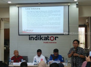 Survei Indikator: Ada Sejumlah Suara Partai Koalisi 01 Dukung Prabowo-Sandi