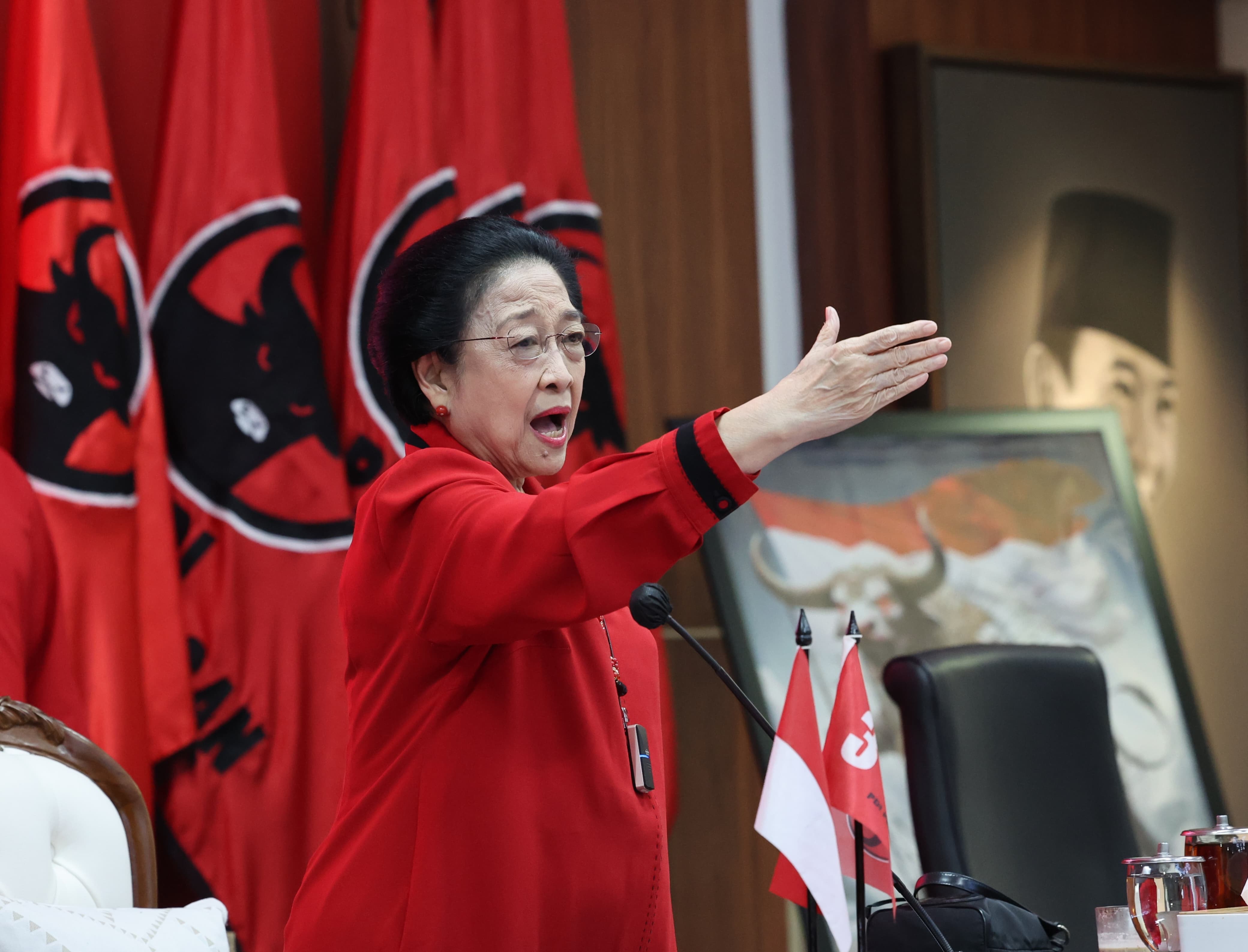 Arahan Megawati untuk Kepala Daerah dari PDIP