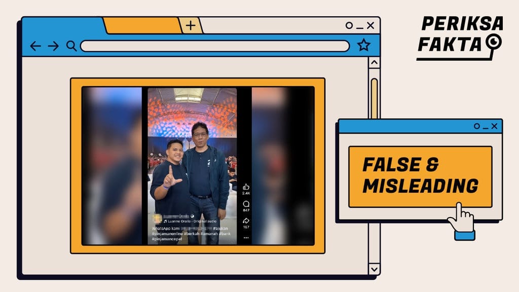 [HOAKS atau FAKTA] : Menkeu Purbaya Kasih Pinjaman Cepat Rp 500 Juta, Segera Cair Tanpa Jaminan 