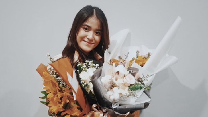 Trivia2_ bernyanyi adalah passiionnya sejak kecil_ foto by instagram ashirazamita