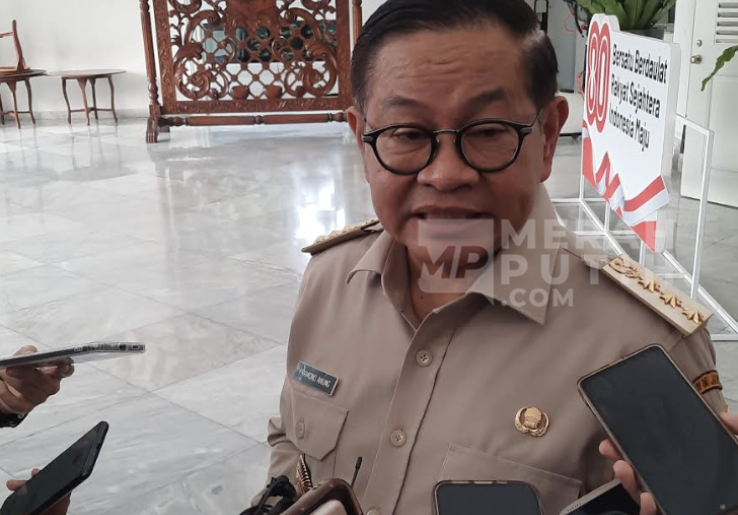 Bantah Rumor Kelangkaan, Pramono Anung Pastikan Stok Pangan Aman Hingga Akhir Oktober