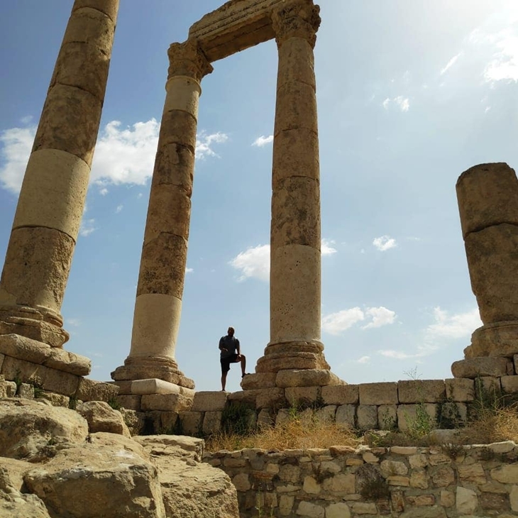 Jerash. (Foto: instagram.com/aaditya2297)