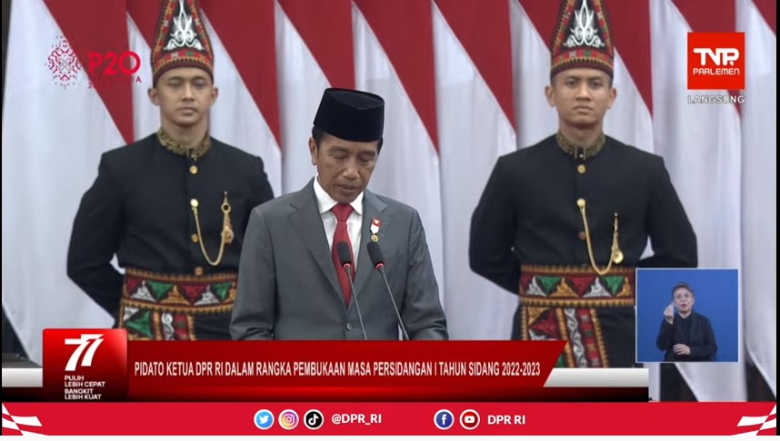 Pendapatan Negara 2023 Dirancang Sebesar Rp 2.443,6 Triliun
