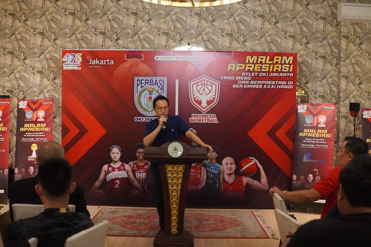 Medali Emas SEA Games 2021 Jadi Bekal Pebasket Masa Depan Indonesia