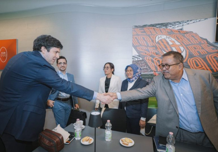 Belajar dari San Siro, Rano Karno Ingin JIS Jadi Destinasi Sport Tourism
