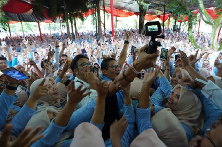 Janji Sandi untuk Ibu-Ibu Indonesia Jika Terpilih Nanti