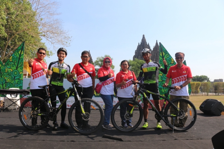 Event Sleman Temple Run. (Foto: Humas pemerintah kota Sleman)
