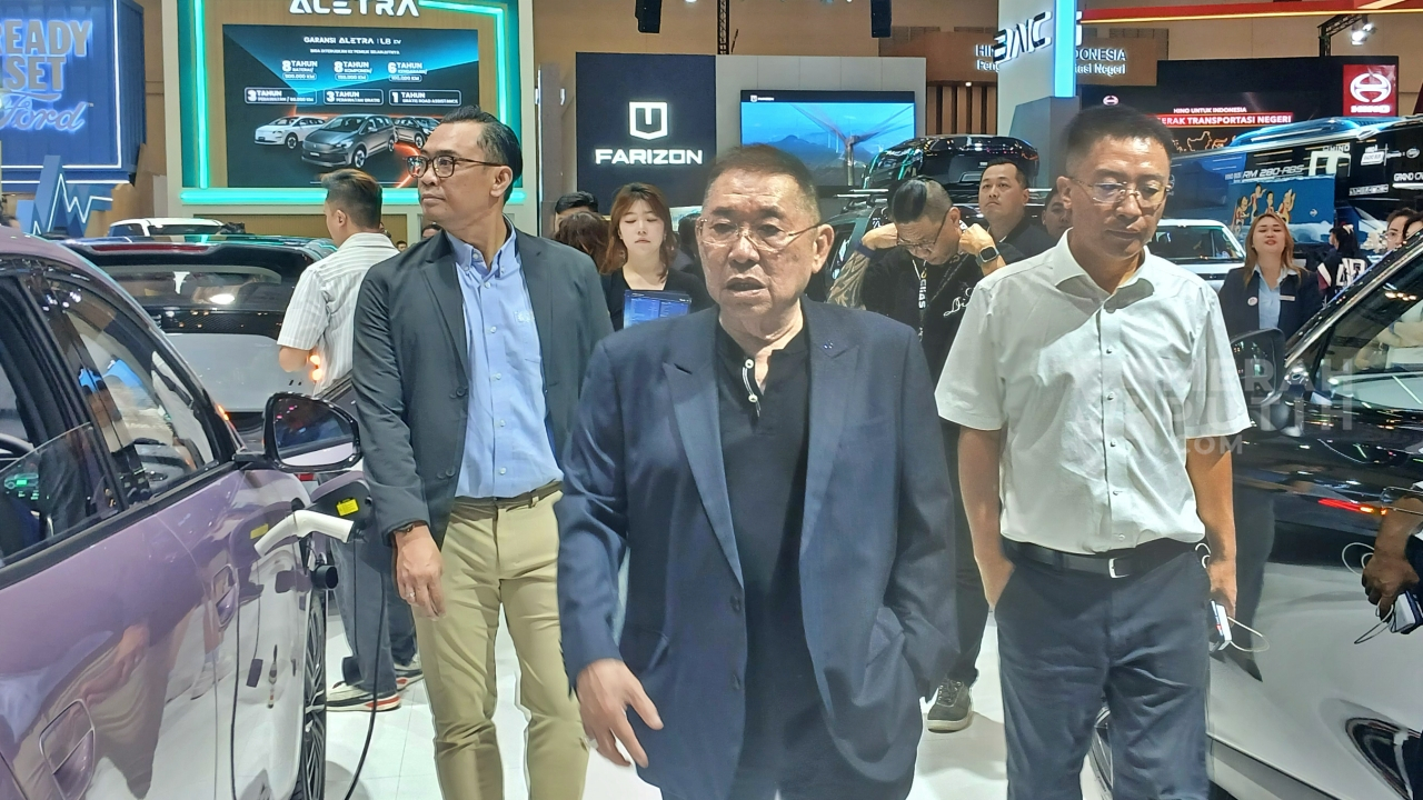 BAIC T1 Jadi Sorotan di GIIAS 2026, Jerry Hermawan Lo Nilai Prospeknya Cerah