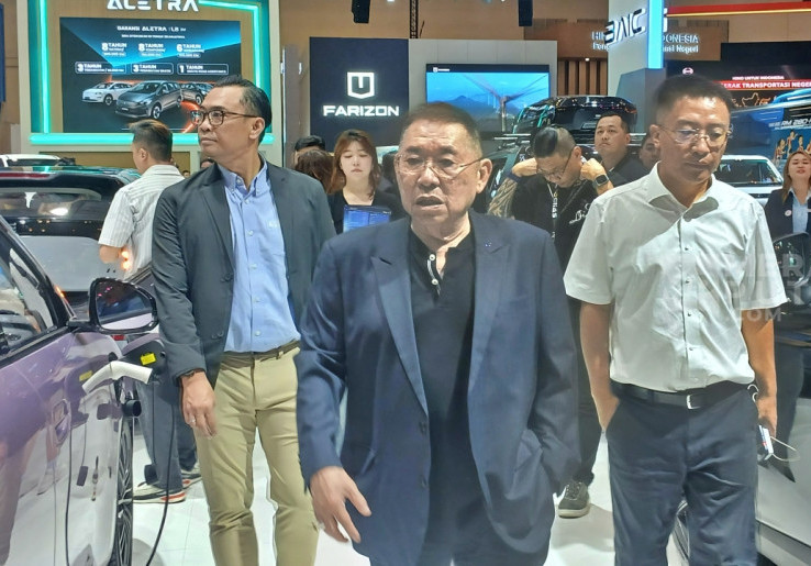 BAIC T1 Jadi Sorotan di GIIAS 2026, Jerry Hermawan Lo Nilai Prospeknya Cerah