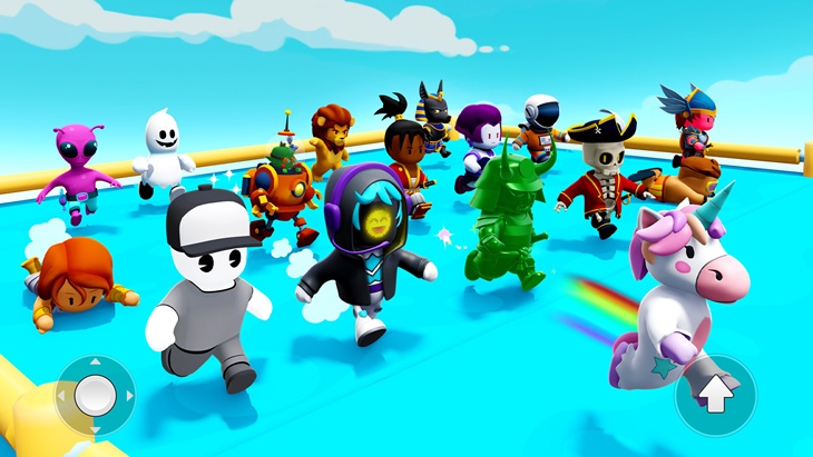 Stumble Guys akan Hadir di PS 4 dan PS 5