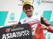 Veda Ega Pratama Pembalap Indonesia Pertama Juarai Balap Asia Talent Cup