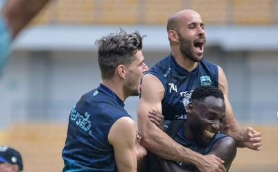 Klok dan Rashid Diyakini Jadi Duet Maut di Persib Bandung