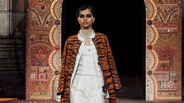 Bianglala India di Koleksi Dior Fall 2023