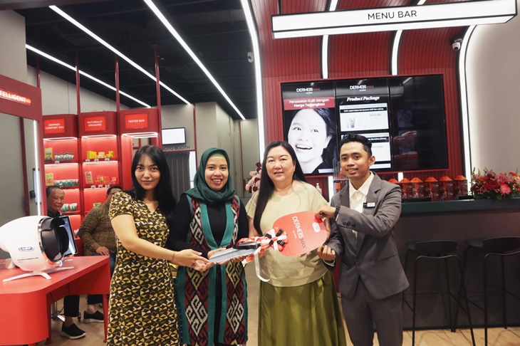 Klinik Kecantikan Dermies Max by Erha Resmikan 2 Outlet Baru
