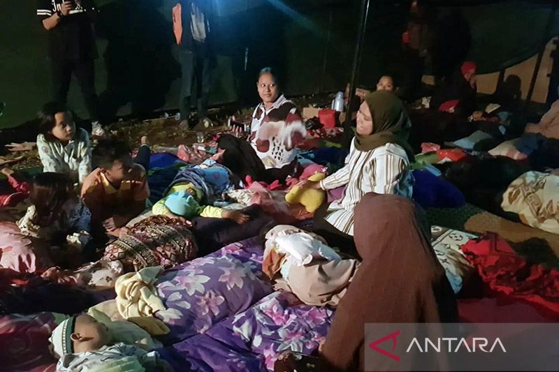 BNPB Sebut Aktivitas Ekonomi Warga Cianjur Mulai Bergeliat