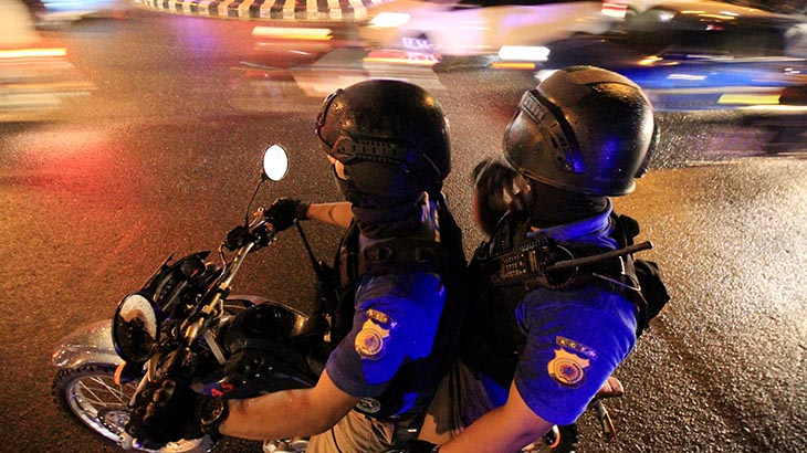 Polisi Buru Kawanan Perampok Kejam di Garut