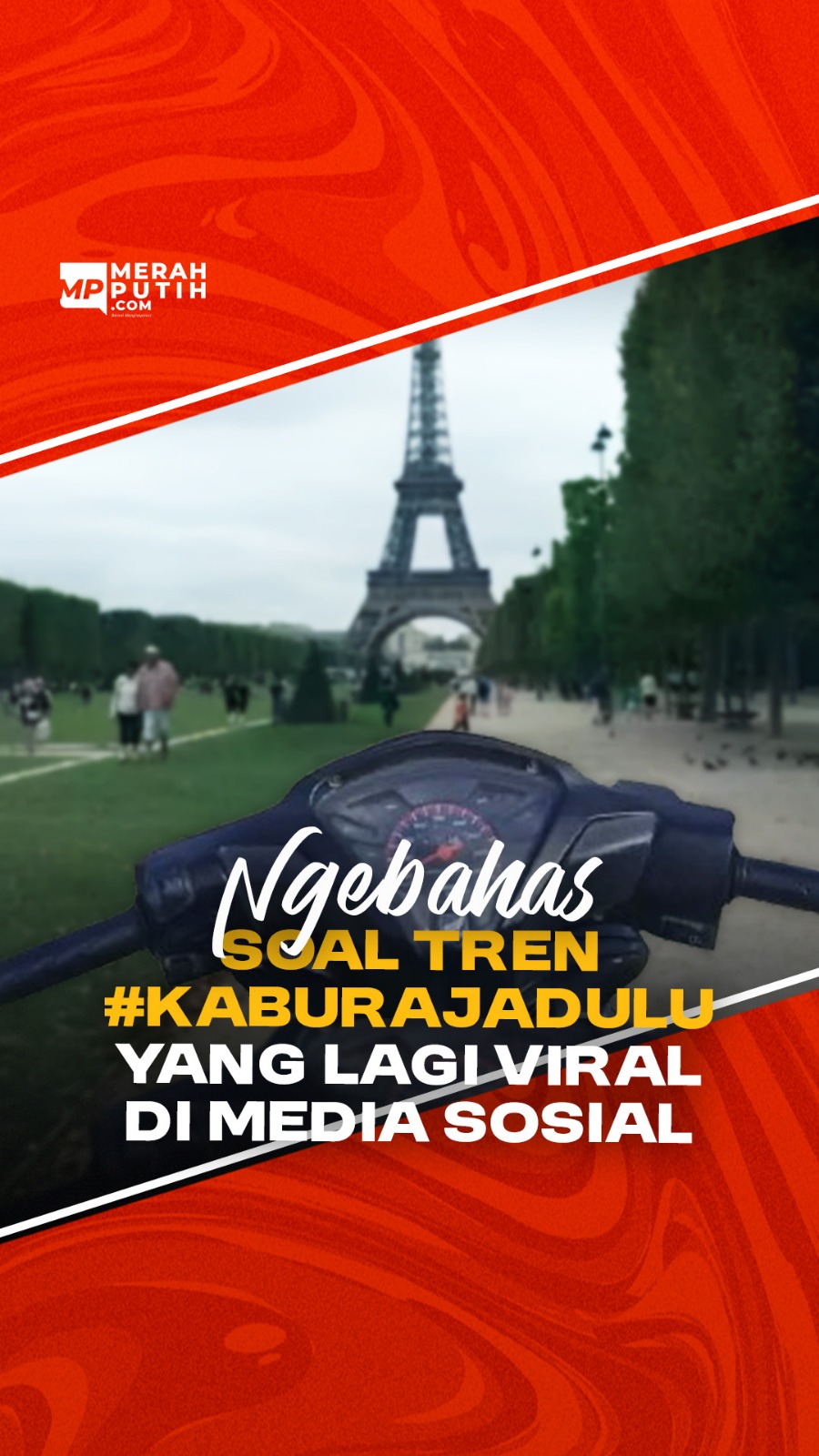 Ngebahas Soal Tren #KaburAjaDulu yang Lagi Viral di Media Sosial