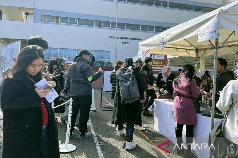 Lakukan Pencoblosan di Minggu (11/2), PPLN Jepang Sediakan 3.500 Surat Suara Bagi Pemilih Khusus