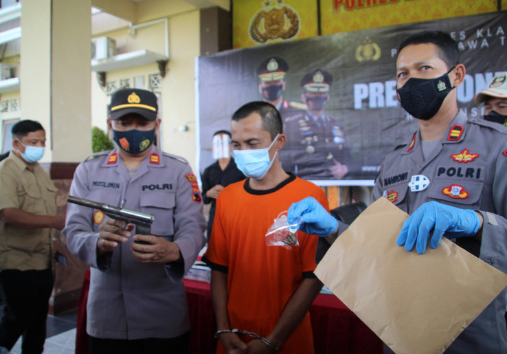 Bikin Senjata Hasil Belajar dari Youtube, Warga Boyolali Ditangkap Polisi