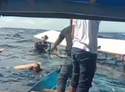 15 Korban Kapal Tenggelam Selamat, BMKG Rilis Peringatan Dini Cuaca Ekstrem Perairan Malut