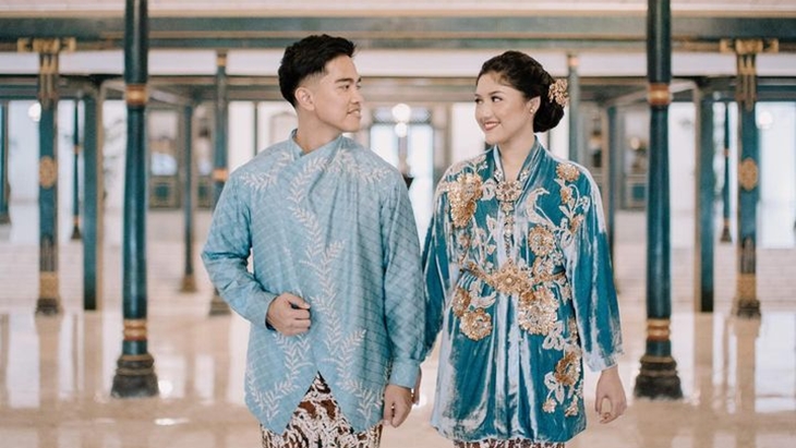 Sah! Kaesang Pangarep dan Erina Gudono Menjadi Suami-Istri