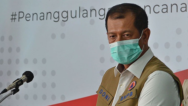 Ketua Tim Gugus Tugas Covid-19 Doni Monardo