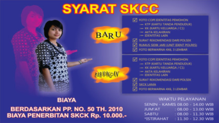 Proses pembuatan SKCK