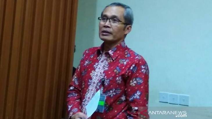 Wakil Ketua KPK Alexander Marwata. ANTARA/Benardy Ferdiansyah