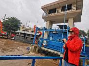 Pintu Air Pasar Ikan dan Marina Berstatus Siaga II
