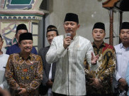 AHY Jamin Biaya Sertifikat Tanah Wakaf Gratis