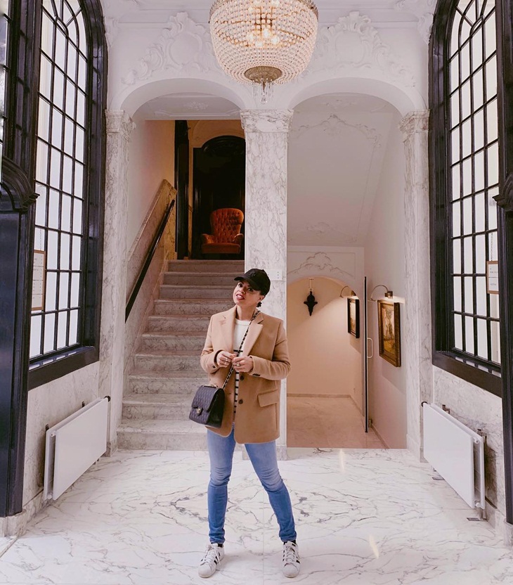 Flap bag. (Foto: instagram.com/thetrendattendant)